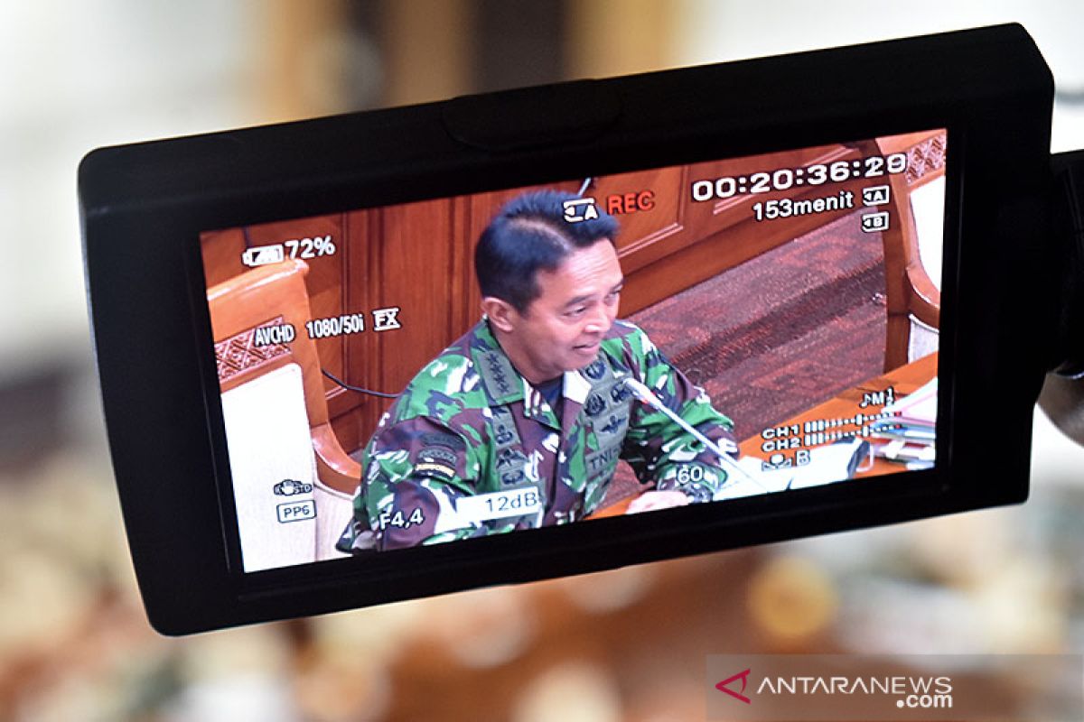 Komisi I DPR verifikasi faktual calon panglima TNI
