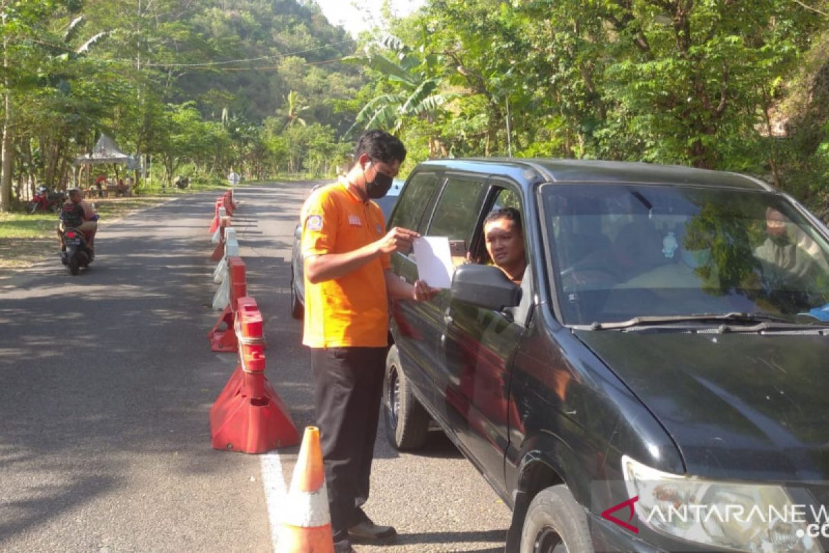 Pemkab Gunung Kidul tiadakan ganjil-genap bus pariwisata menuju objek wisata