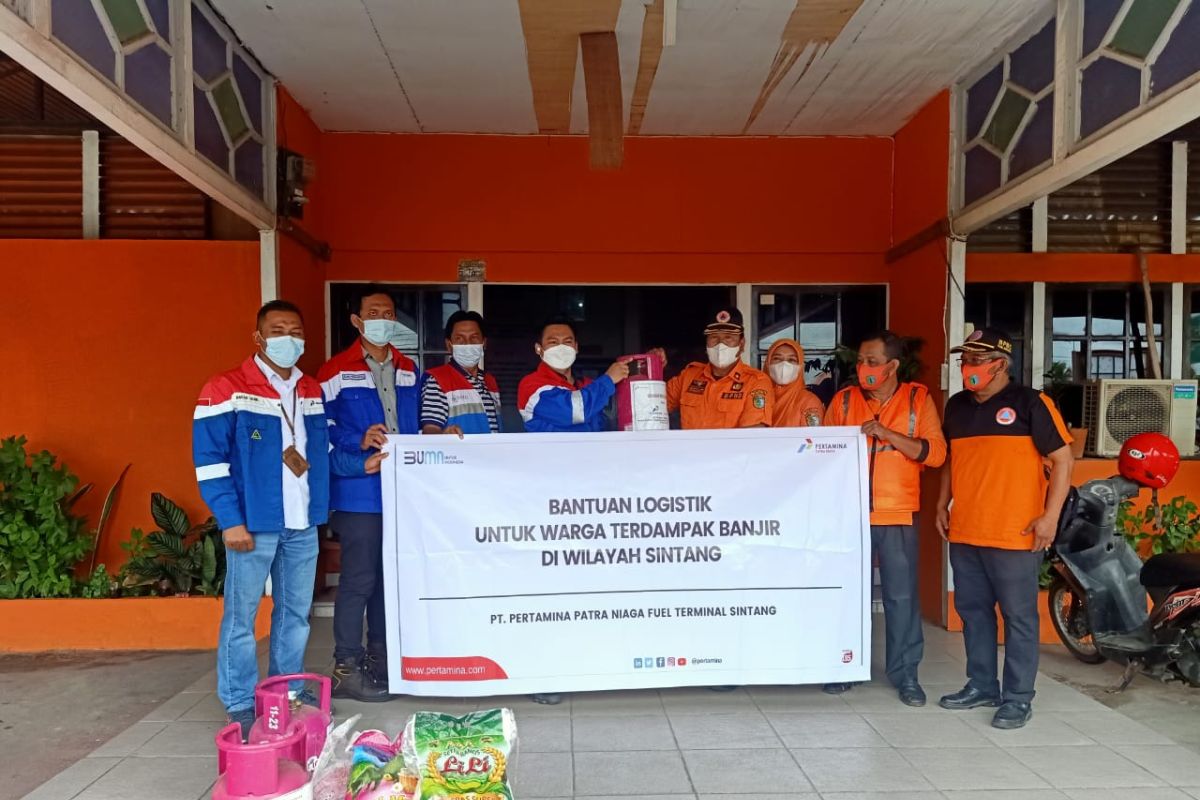 Pertamina bantu bright gas untuk dapur umum di Sintang