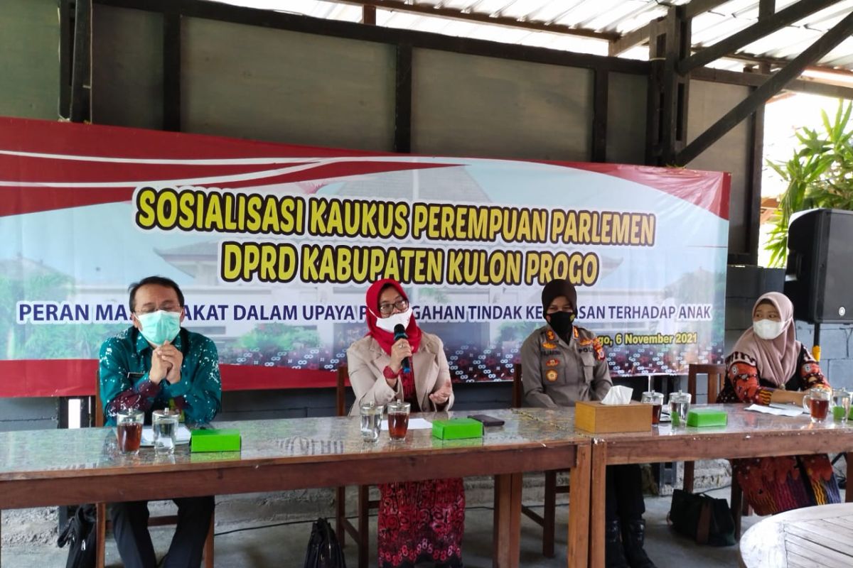Masyarakat Kulon Progo diajak untuk berperan dalam pencegahan kekerasan anak