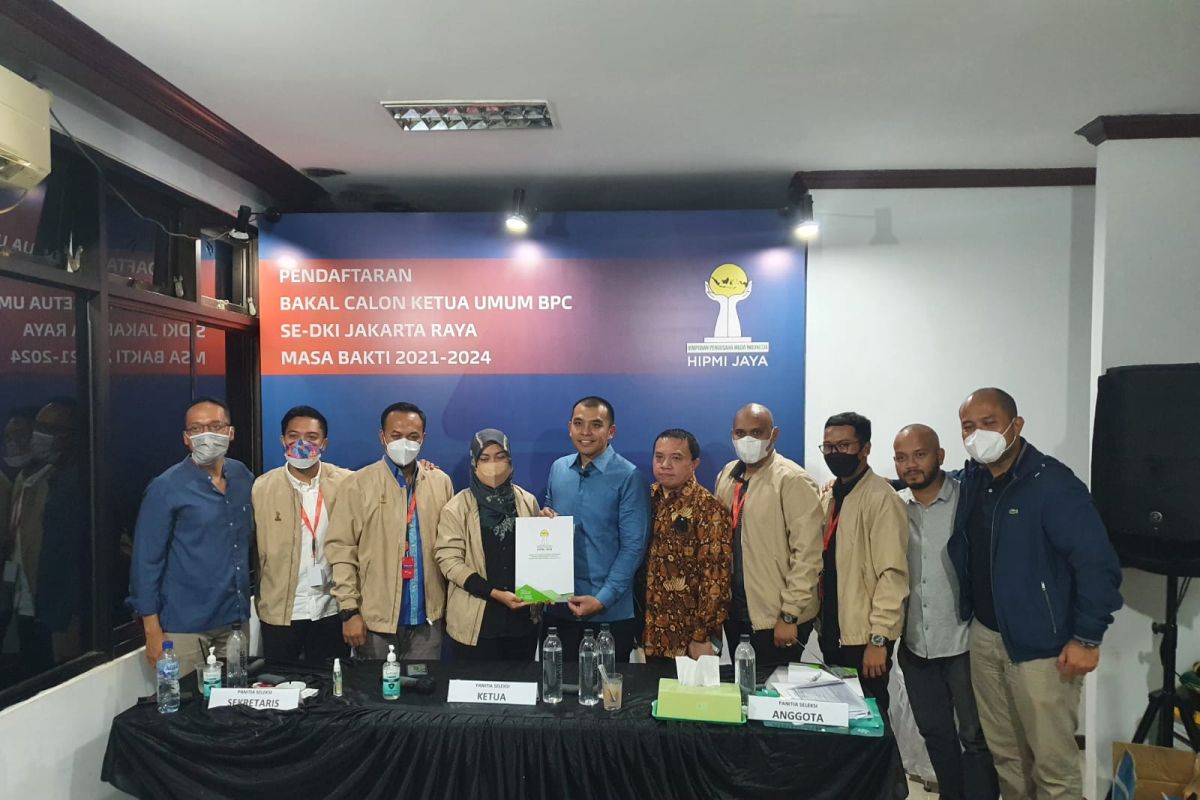 Muhammad Assad mendaftar sebagai Caketum BPC HIPMI Jaksel