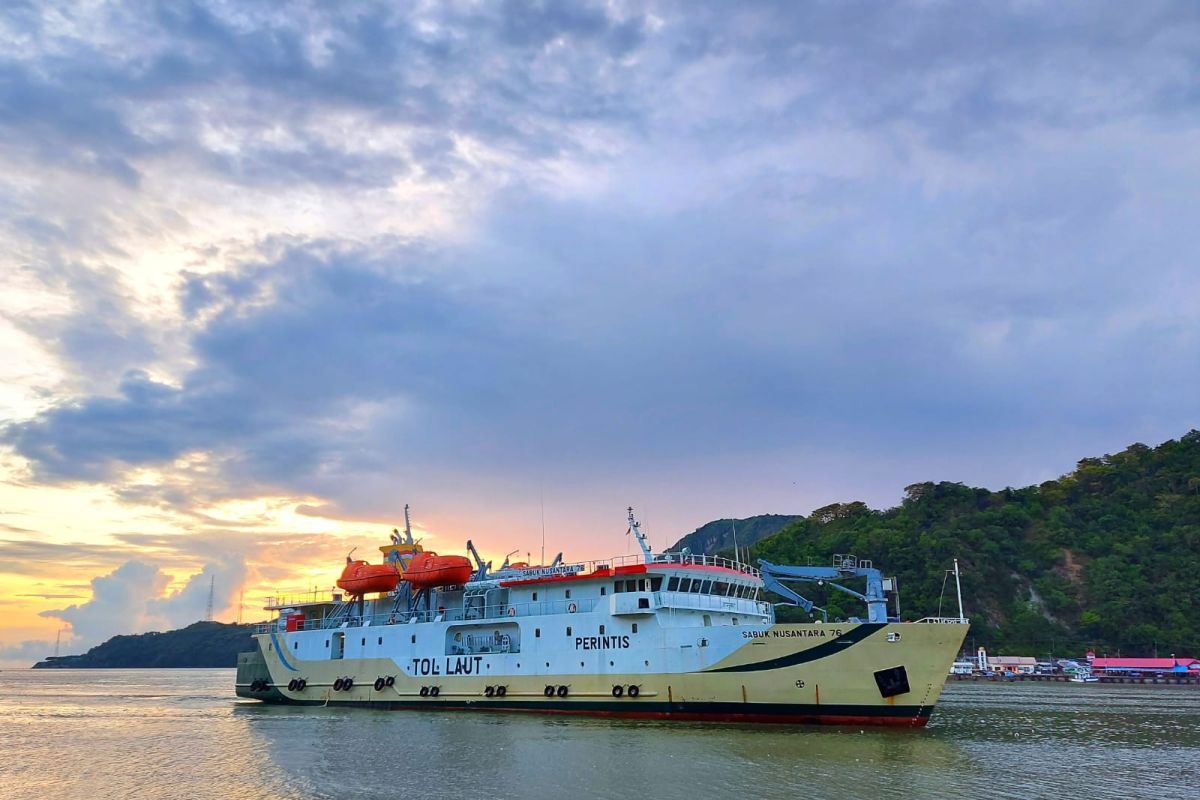 Kemenhub luncurkan kapal perintis KM Sabuk Nusantara 76 rute Gorontalo-Ternate