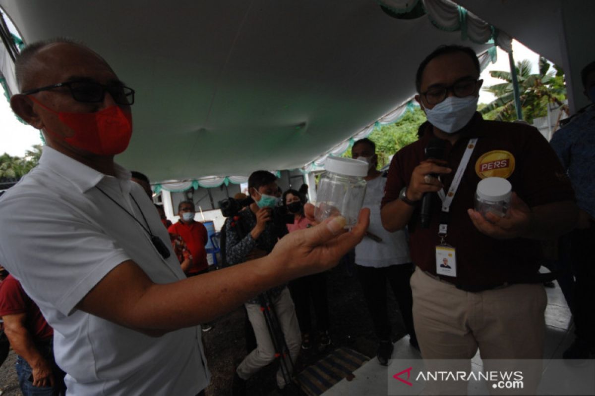 AGC-YEAI bantu fasilitas pengolahan emas tanpa merkuri