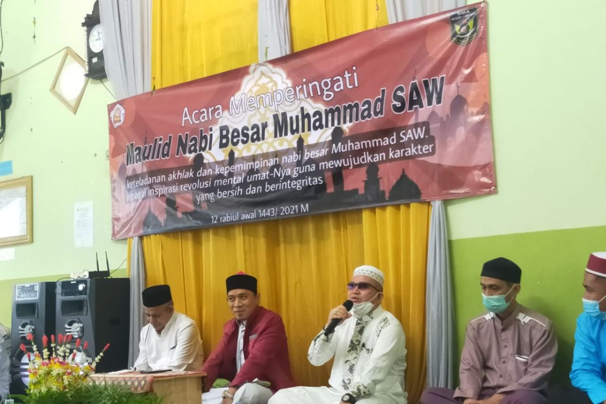 Keteladanan Rasulullah Saw inspirasi revolusi mental wujudkan karakter bersih berintegritas