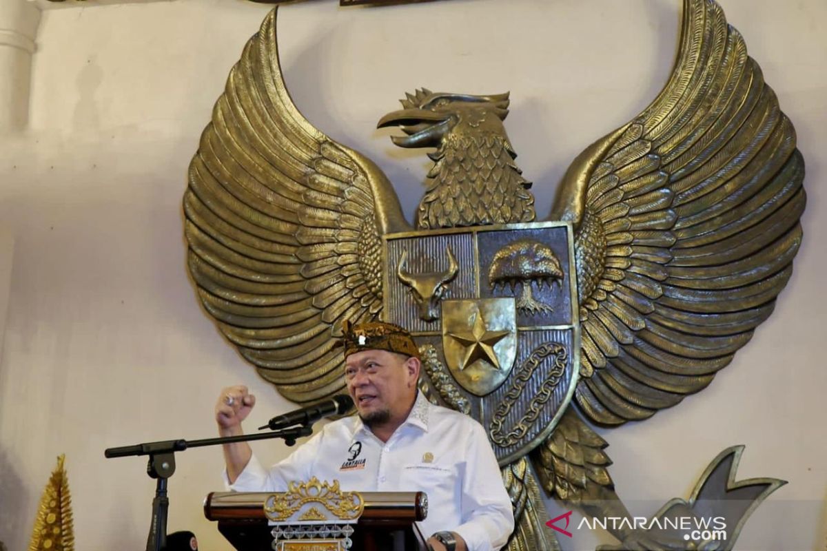 LaNyalla: RI jadi negara besar jika Pancasila diterapkan dengan benar