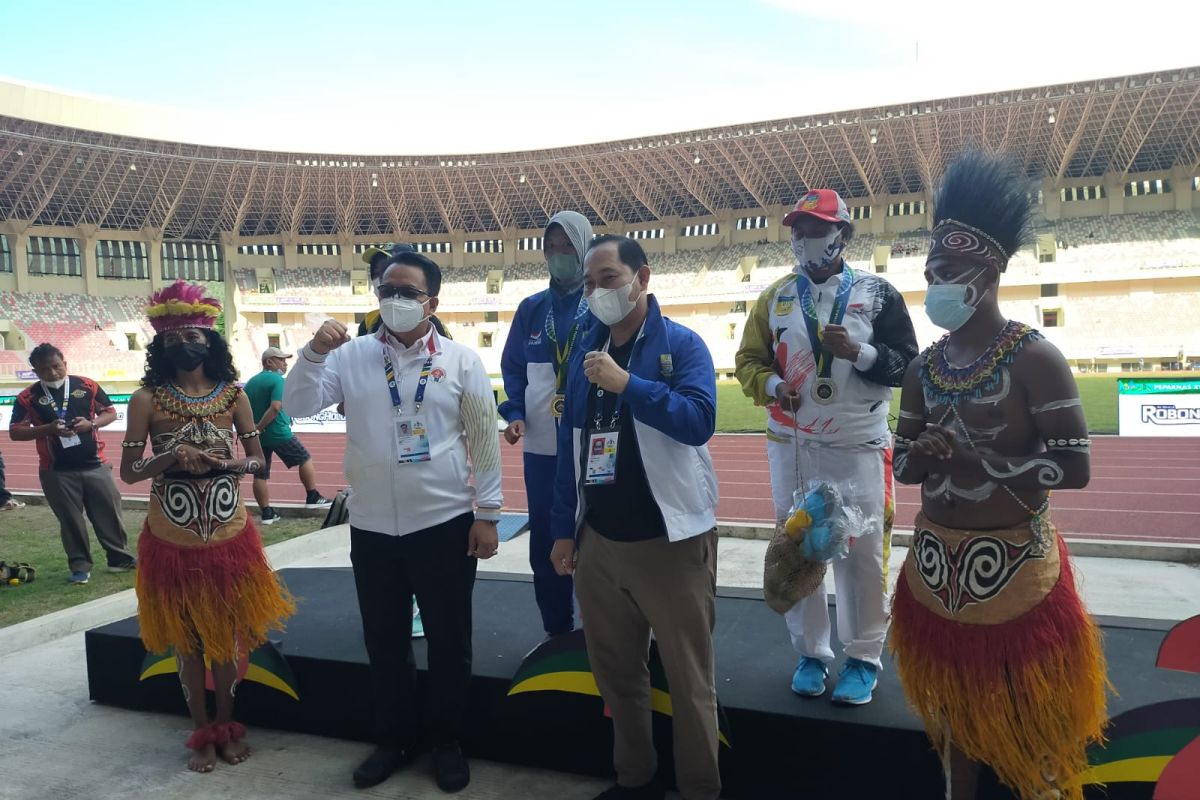 Atletik Jambi sumbang dua emas di Peparnas Papua