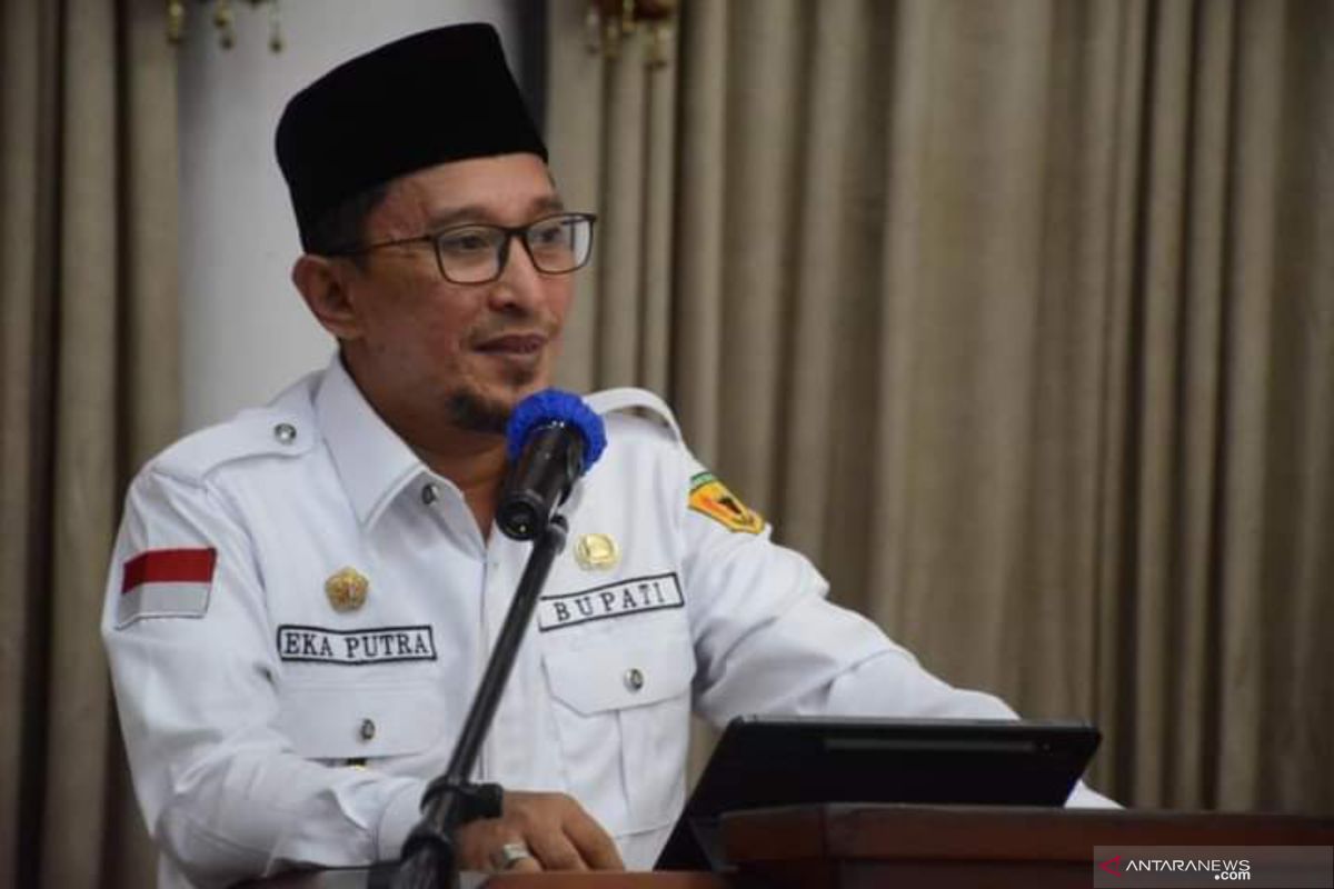 Angka vaksinasi di Tanah Datar terus meningkat hingga mencapai 40,2 persen