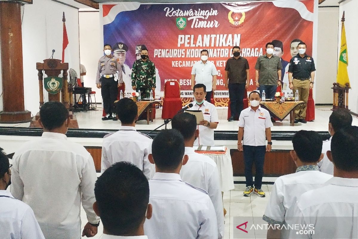 KOK disiapkan anggaran besar kejar target Kotim juara Porprov Kalteng