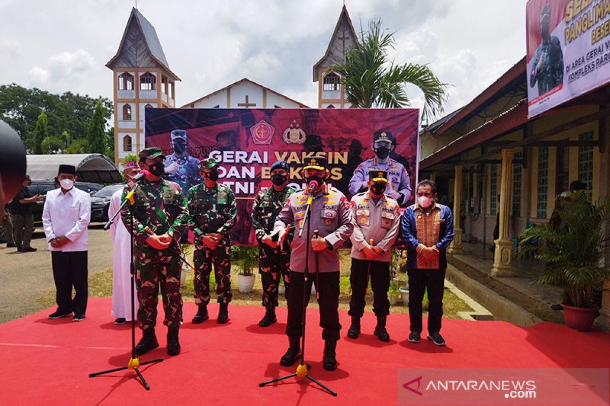 Kapolri apresiasi tokoh lintas agama bantu percepat vaksinasi di NTT