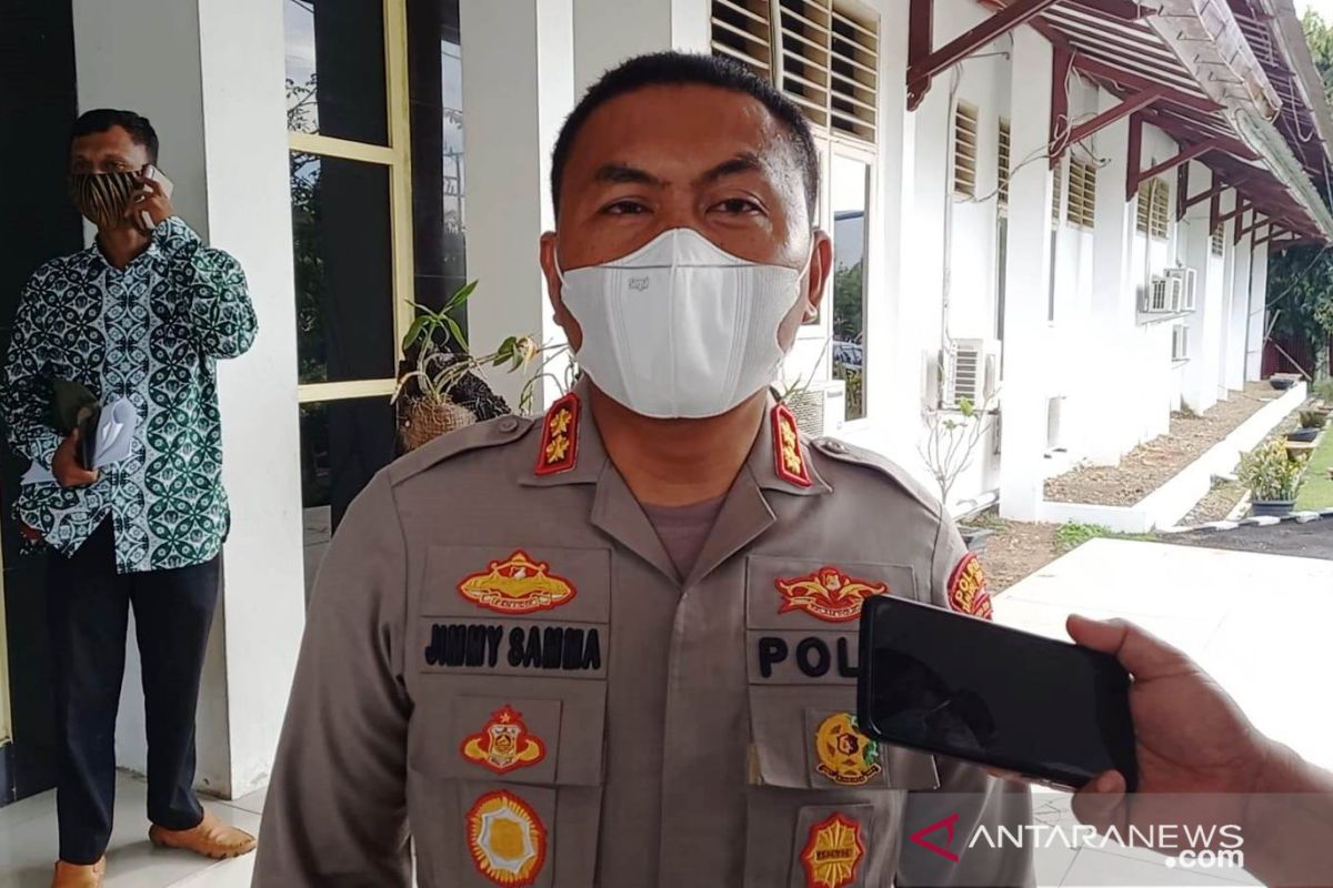 Kapolres: Stok vaksin kurang di Tapteng, capaian 70 persen warga tervaksin belum terwujud