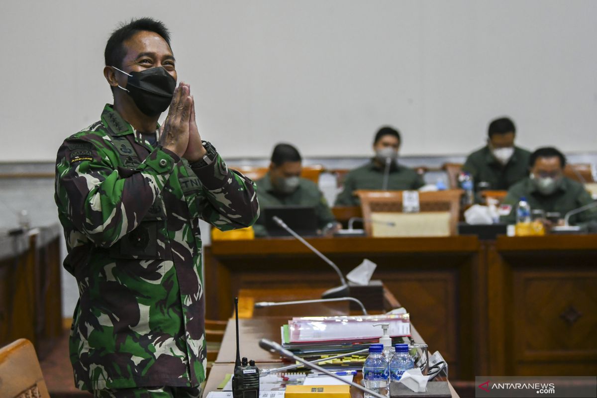 Menpan RB yakin Andika Perkasa mampu jalankan rencana strategi TNI
