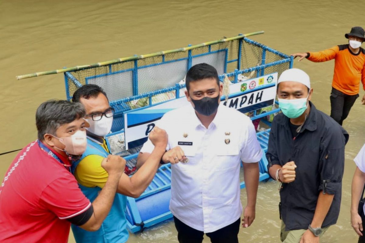 Warga Kota Medan dinilai mulai sadar pentingnya kebersihan sungai