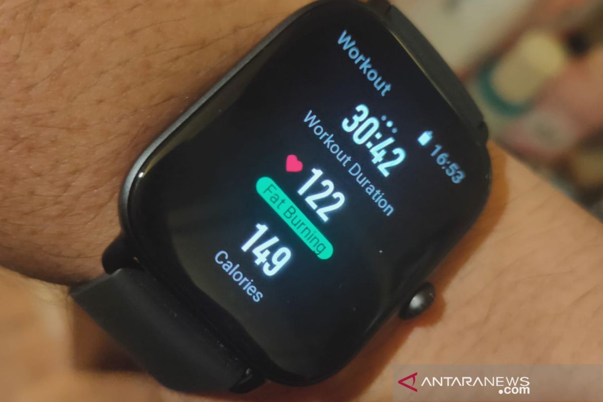 Amazfit GTS 3, smartwatch  temani ragam aktivitas olahraga