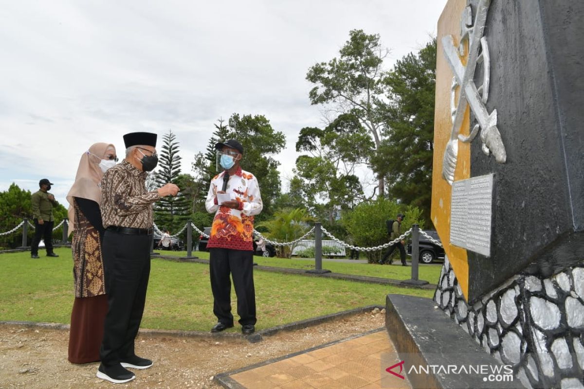 Wapres Ma'ruf Amin harap Panglima TNI baru humanis terhadap Papua