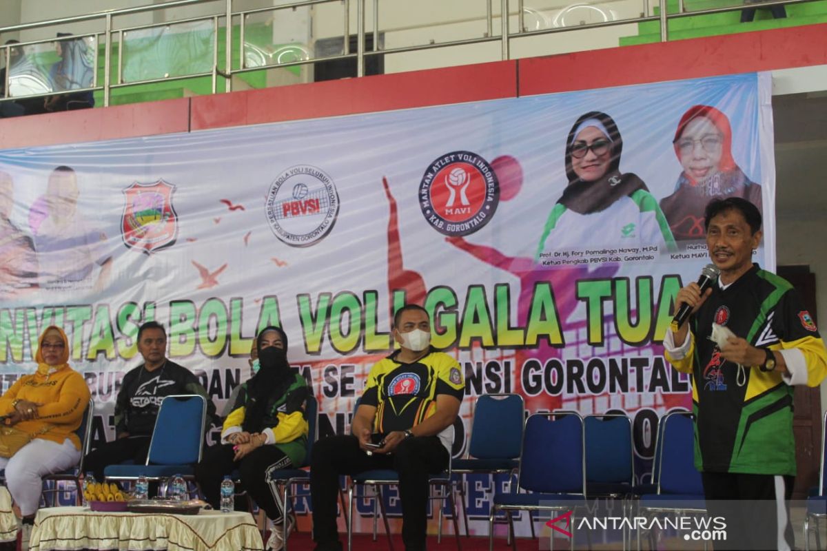 PBVSI Kabupaten Gorontalo gelar turnamen Gala Tua