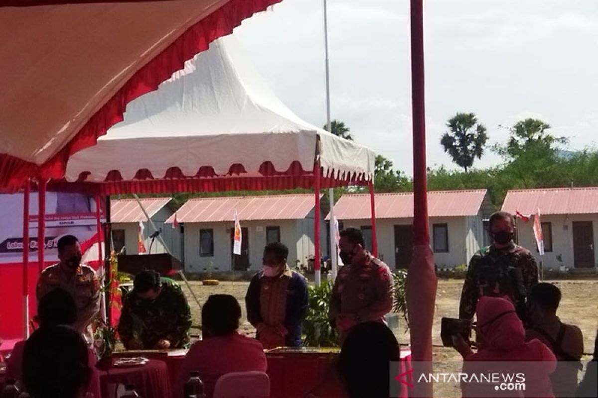 Kapolri resmikan Komplek Brimob Presisi dukung keamanan di Labuan Bajo