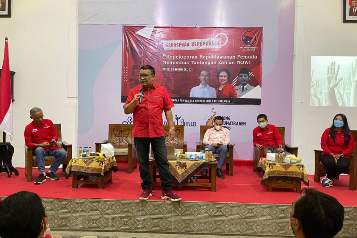 PDIP Jaktim gelar sarasehan untuk kuatkan semangat nasionalisme