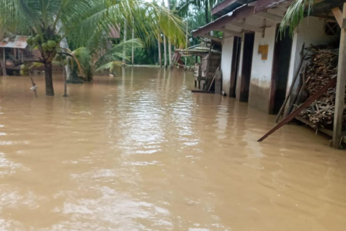 22 gampong di Aceh Selatan teredam banjir