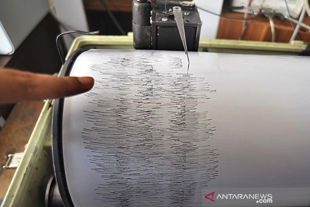 Gempa magnitudo 6,2 guncang Mongondow Selatan