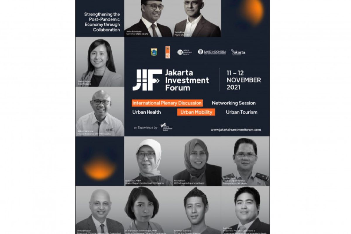 Jakarta Investment Forum 2021 hadirkan ragam program pembangunan kota