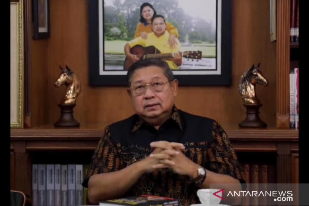 Demokrat sebut berita hoaks keluarga AHY berwisata saat SBY sakit