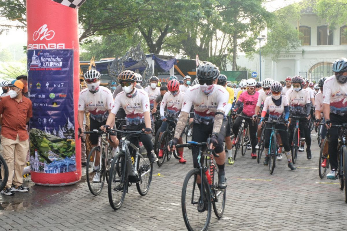 Tour de Borobudur momentum for Central Java tourism recovery: Pranowo