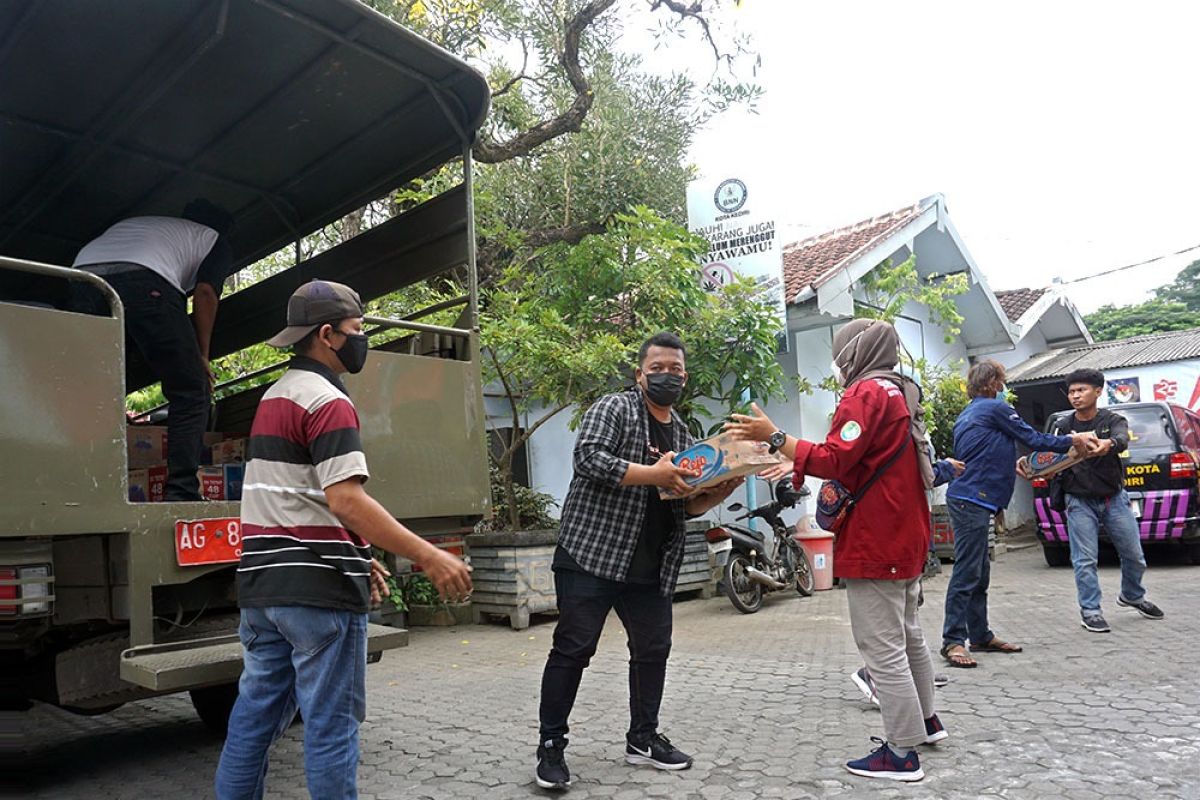 Wali Kota Kediri ajak  masyarakat bantu korban bencana