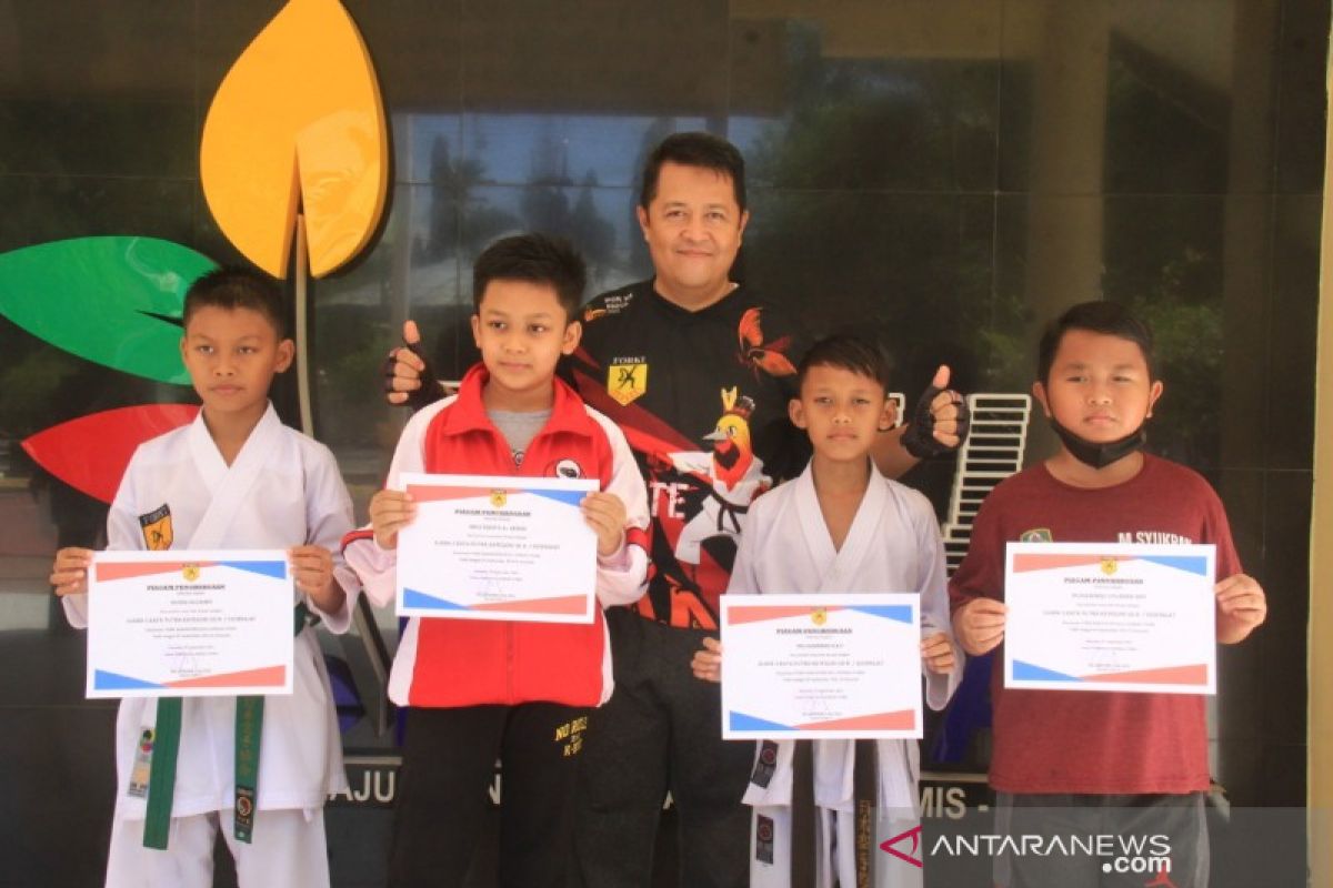 FORKI persiapkan karate-do muda ke ajang Kejurprov