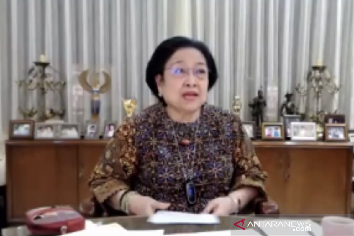 Megawati: polisi harus teladani Hoegeng yang merakyat dan berdedikasi