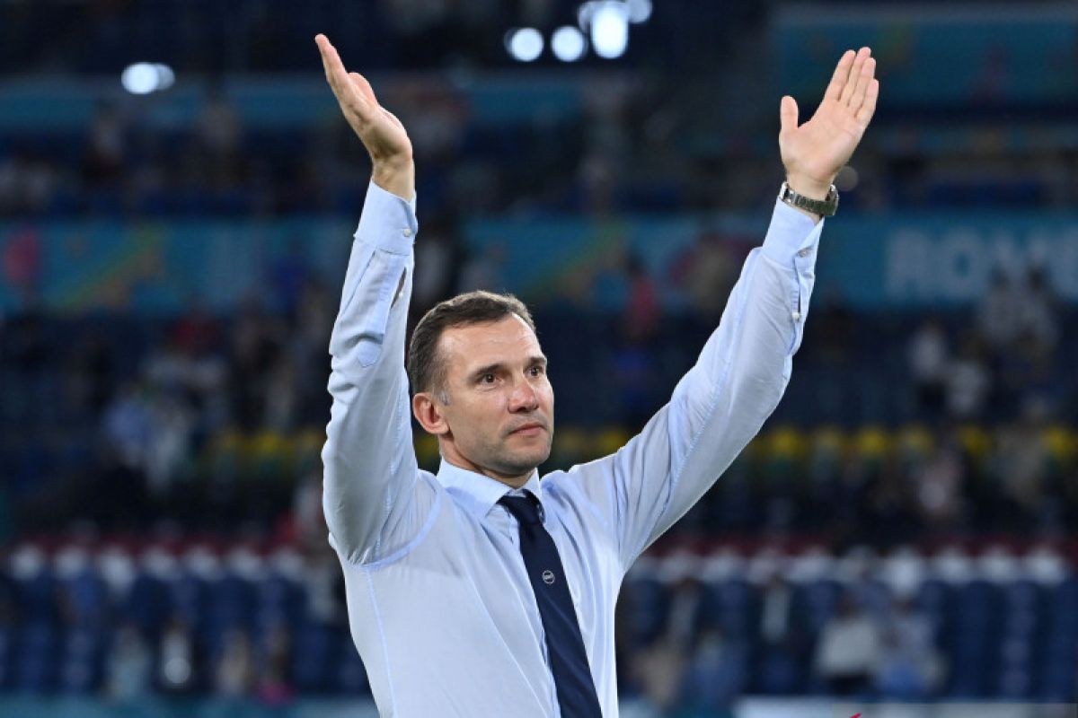 Andriy Shevchenko ditunjuk sebagai pelatih baru Genoa