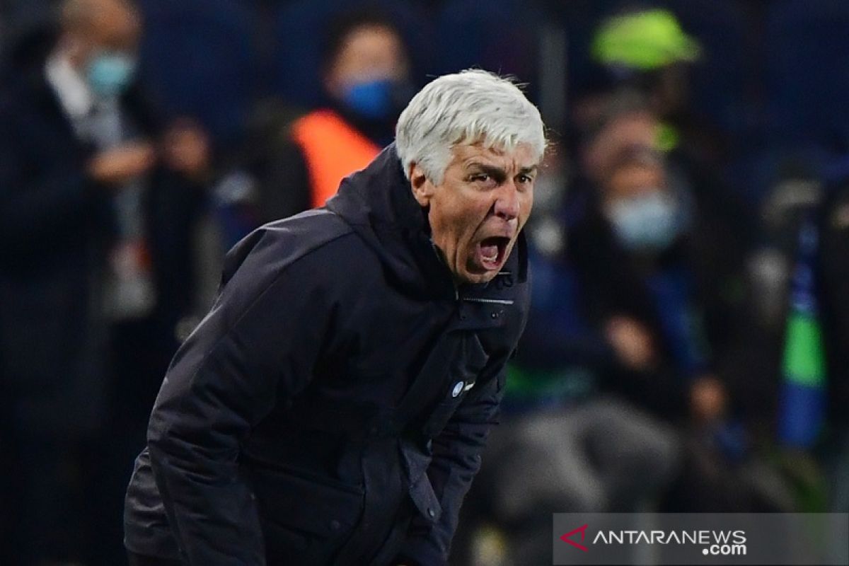 Liga Italia - Pelatih Atalanta Gasperini bukukan kemenangan ke-200 usai timnya bekuk Cagliari