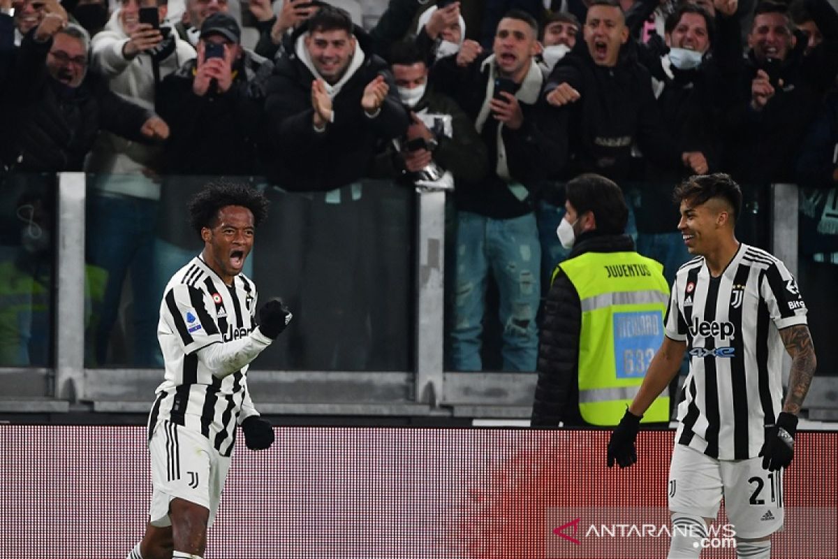 Coppa Italia- Juventus menang tipis 1-0 atas Fiorentina di leg pertama