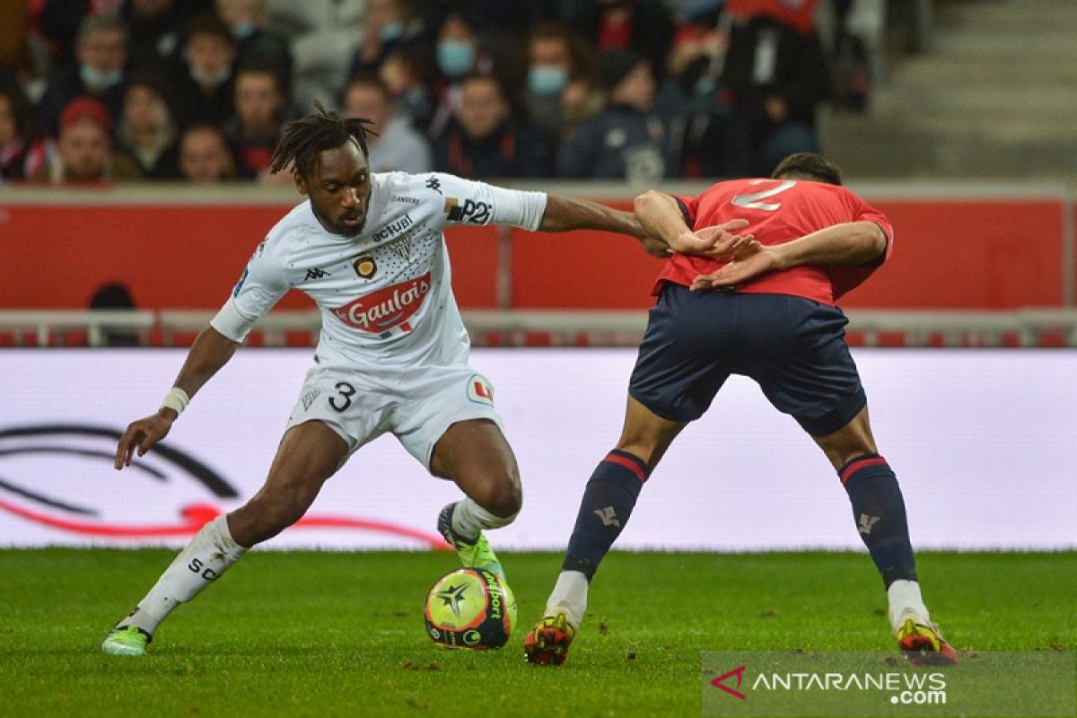 Lille dipaksa berbagi satu poin oleh Angers