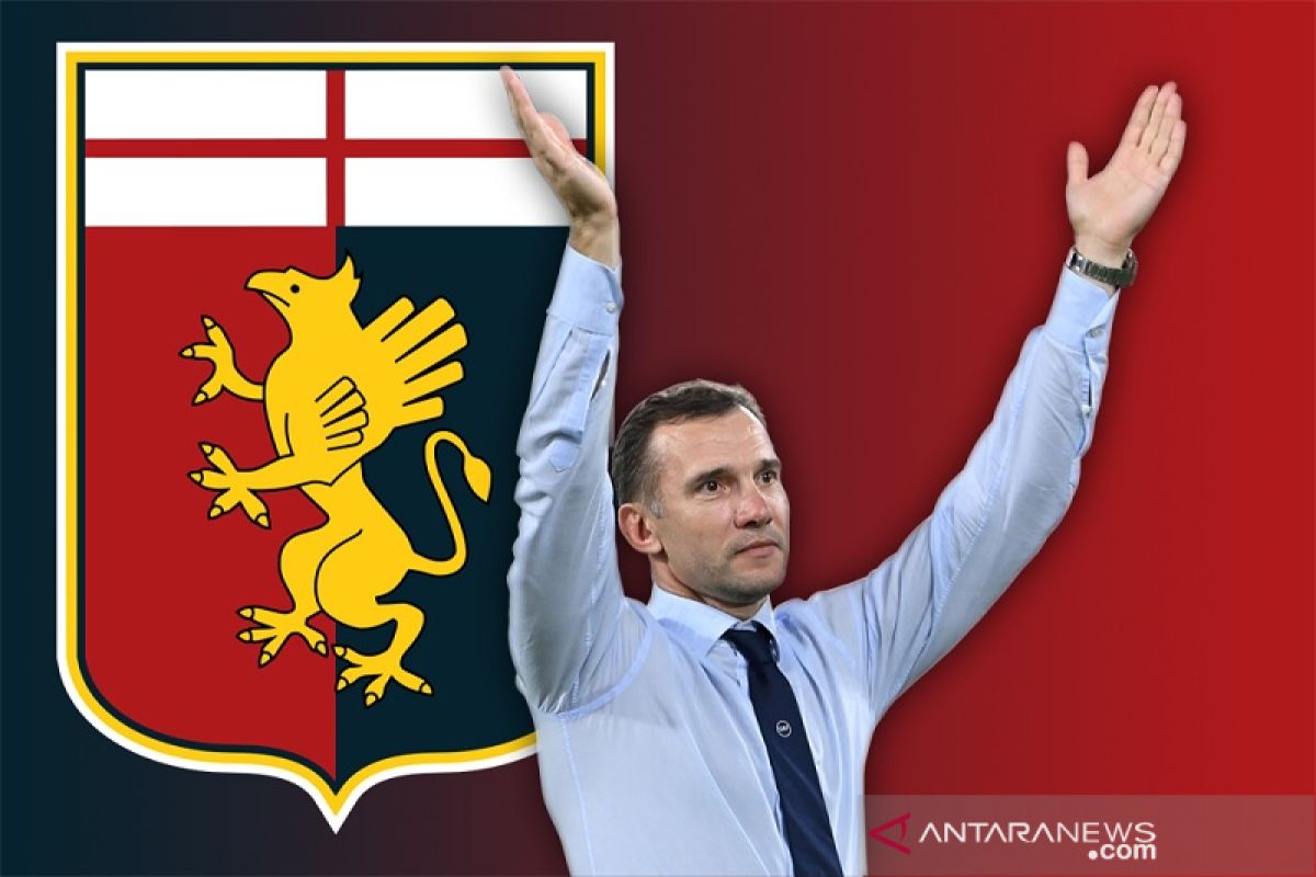 Roma merusak debut Andriy Shevchenko menangani Genoa