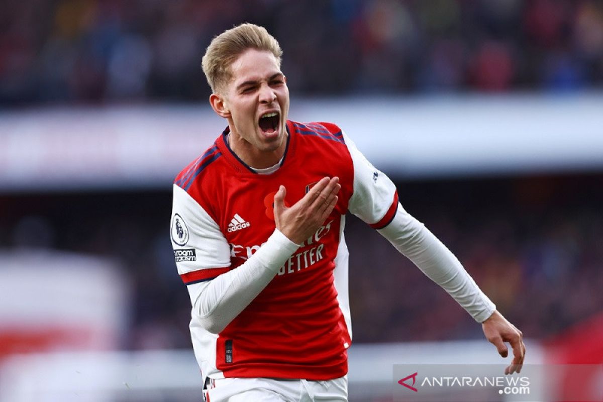 Emile Smith-Rowe cemerlang saat Arsenal tundukkan Watford