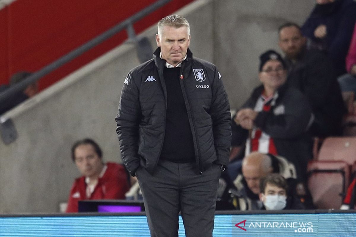 Liga Inggris: Giliran Aston Villa pecat Dean Smith