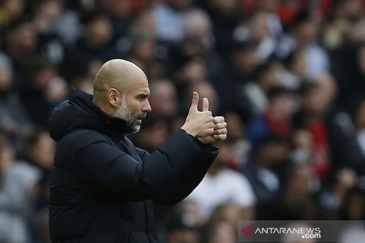 Pep Guardiola minta Man City waspadai kebersamaan Sporting