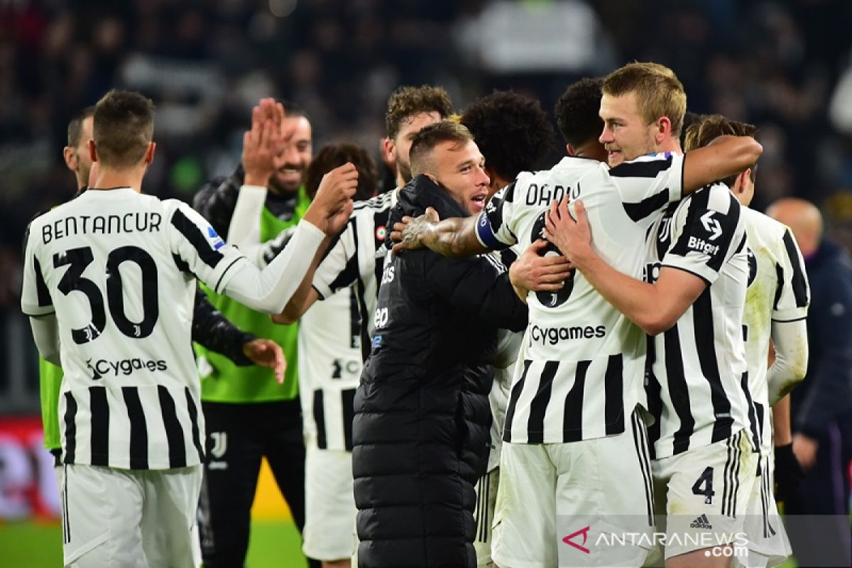 Allegri yakin kemenangan atas Fiorentina 1-0 jadi titik balik Juventus