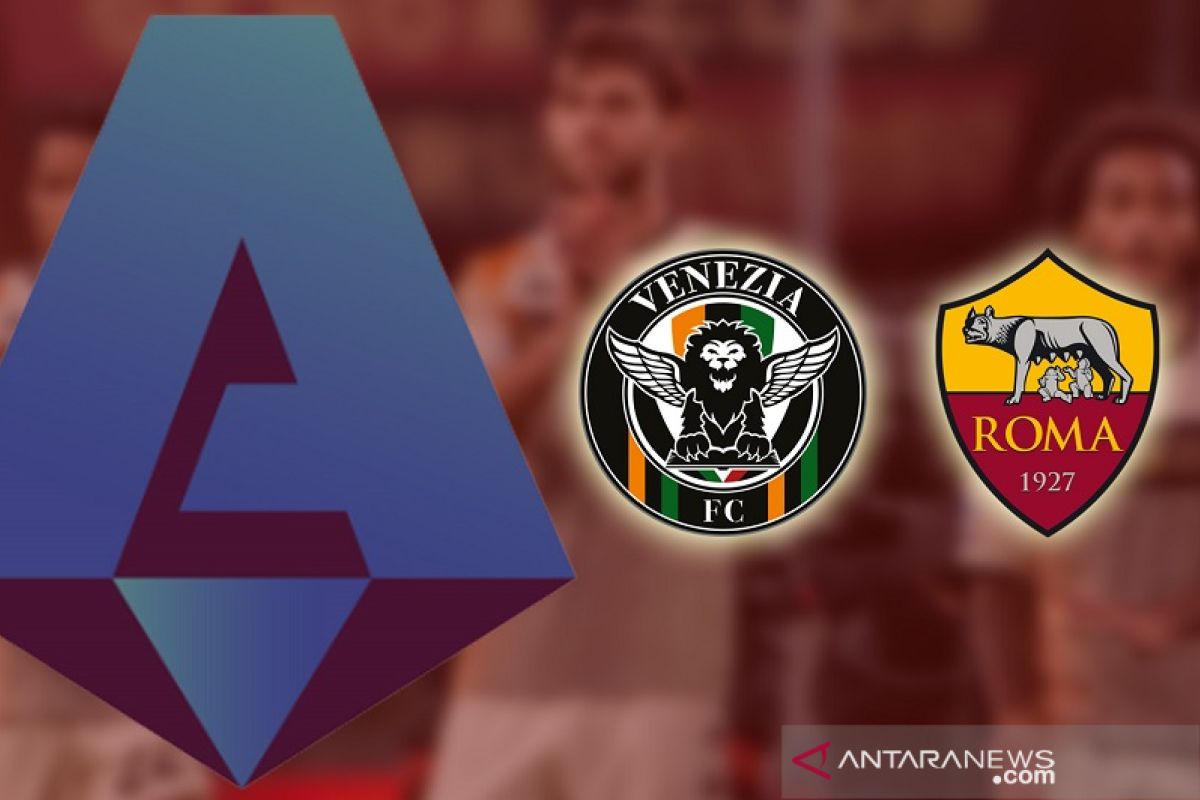 Roma telan kekalahan beruntun setelah tersungkur di markas Venezia