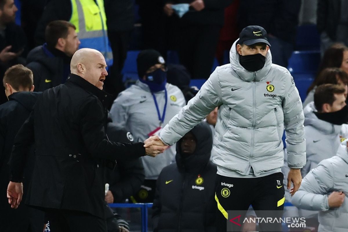 Burnley sangat beruntung bawa poin dari Stamford Bridge, kata Tuchel