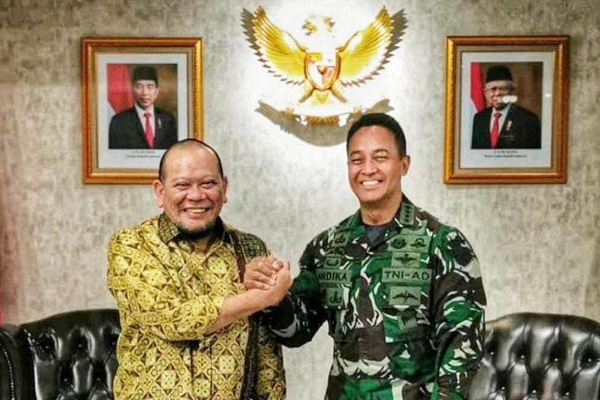 Ketua DPD LaNyalla harap TNI makin dekat dengan rakyat di bawah panglima baru