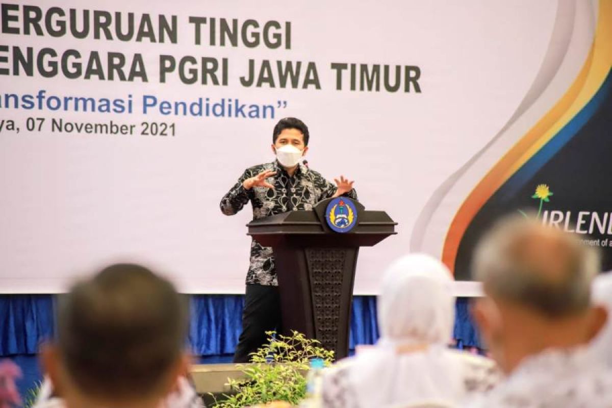 Wagub Jatim:  Program MBKM jawab tantangan transformasi pendidikan