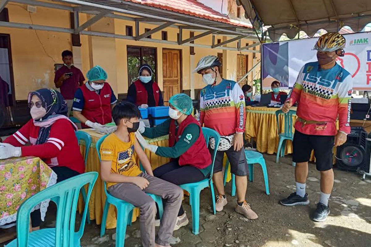 Pulihkan ekonomi, Bupati Bartim minta vaksinasi COVID-19 lebih masif