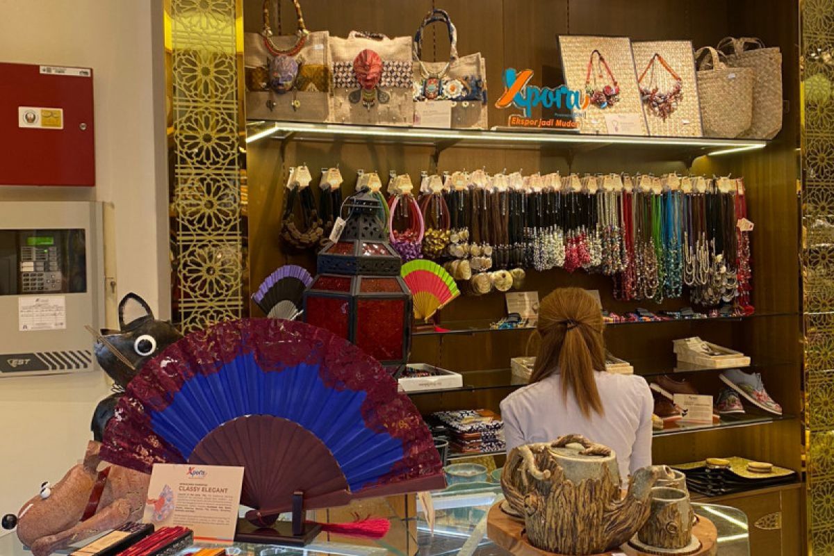 Bantu jual produk di Mall of Dubai, pelaku UKM apresiasi BNI