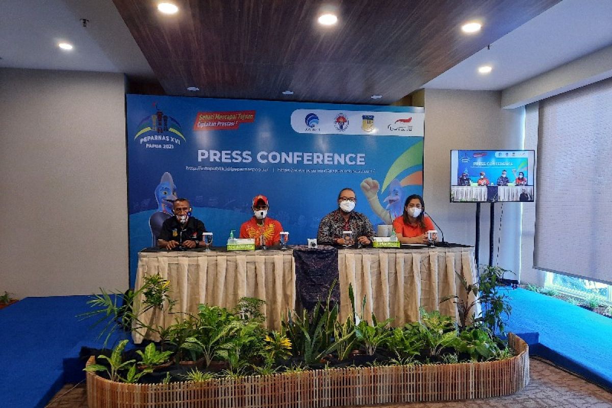 NPC Indonesia dorong sukses regenerasi atlet pada Peparnas Papua