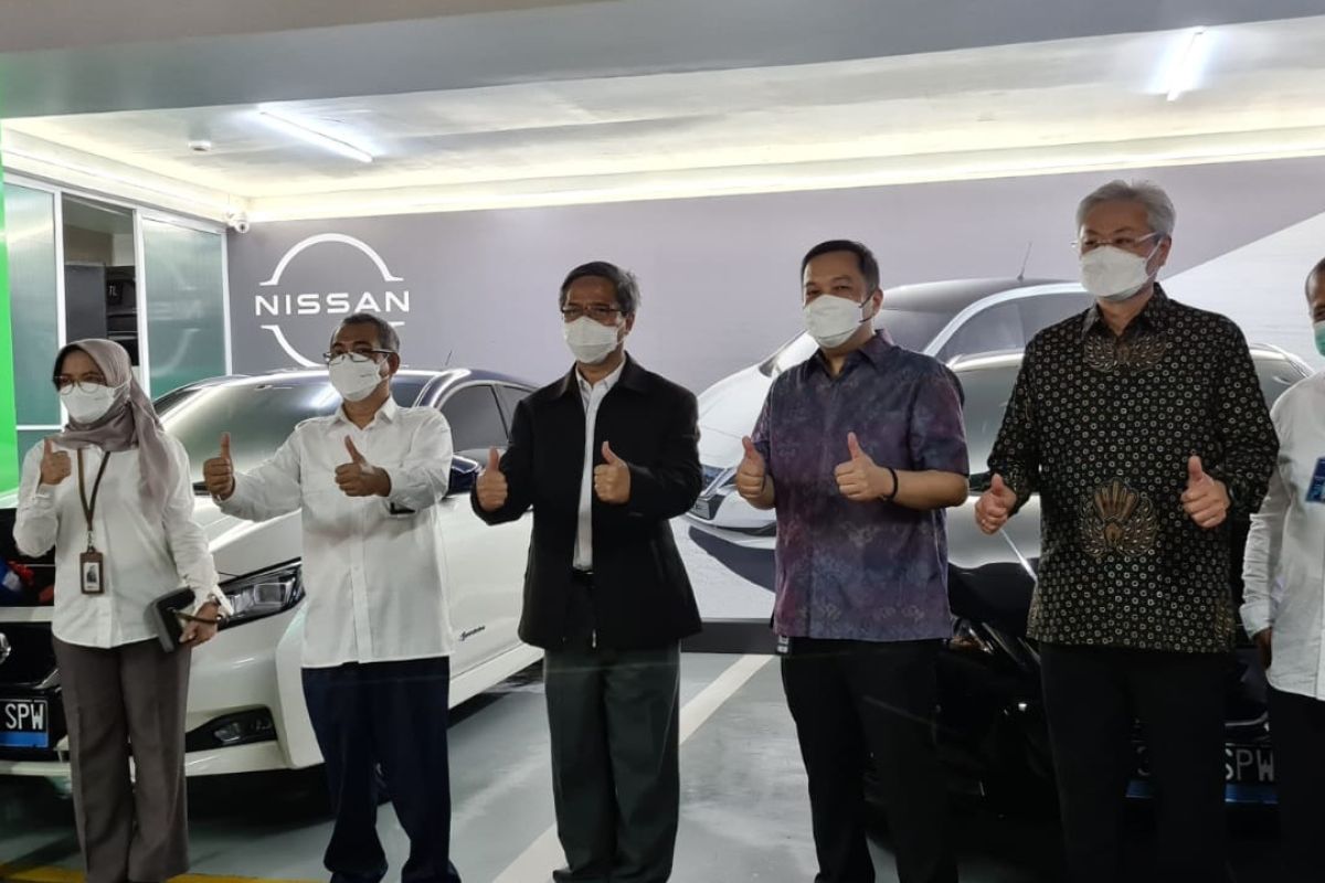 PLN kolaborasi dengan Nissan Motor dalam penyediaan infrastruktur SPKLU