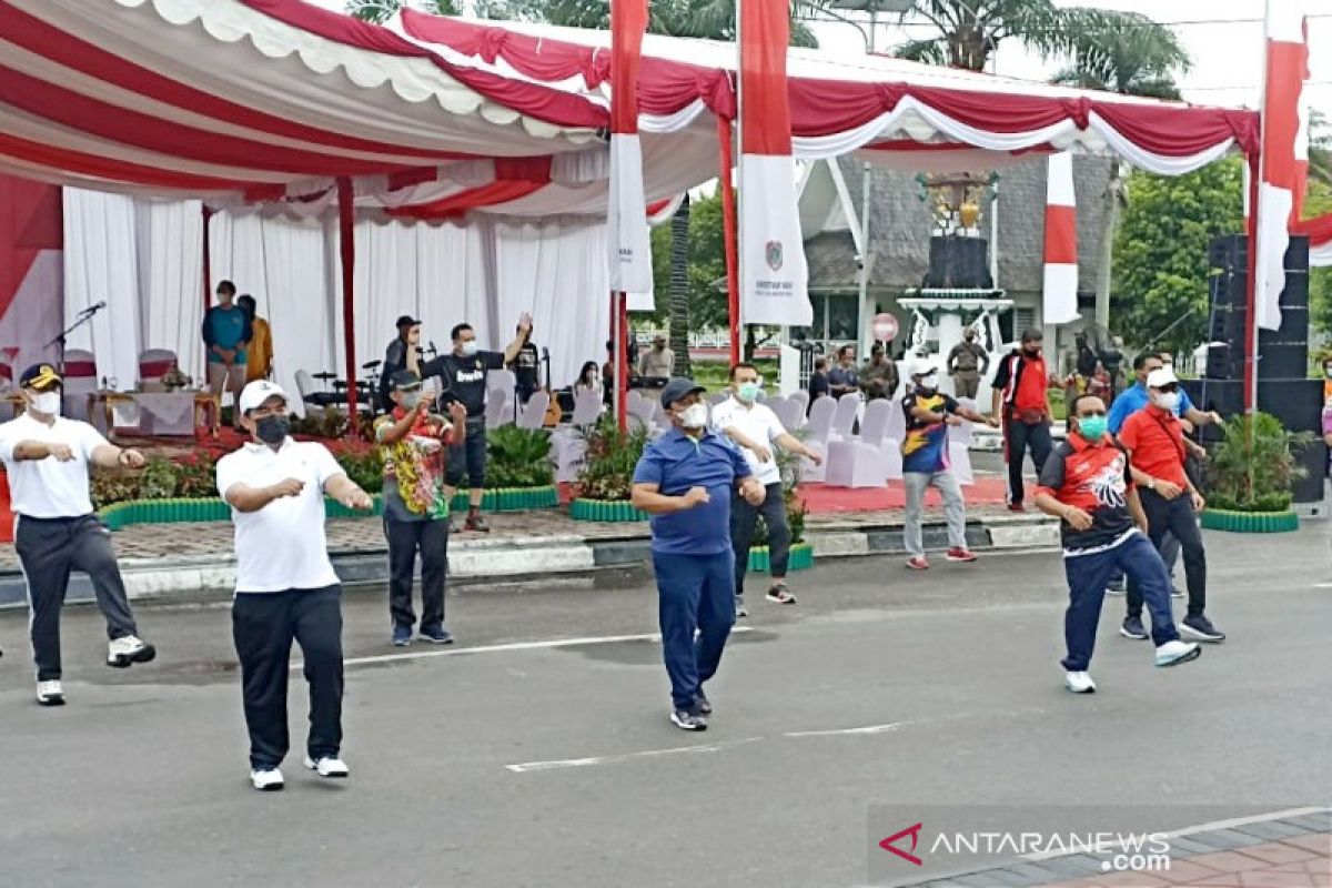 Wagub Kalteng: Sasaran vaksinasi di pedesaan perlu perhatian ekstra