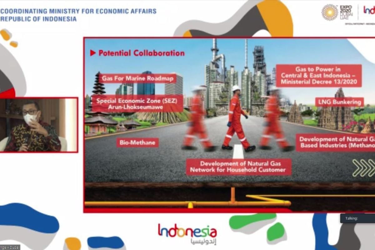 Subholding Gas Pertamina Gali 7 Potensi Kolaborasi Green Energy di Expo 2020 Dubai