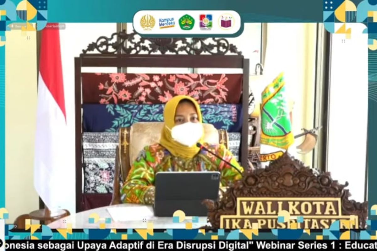 Sukses aplikasikan TI di dunia pendidikan, Ning Ita jadi pembicara webinar 