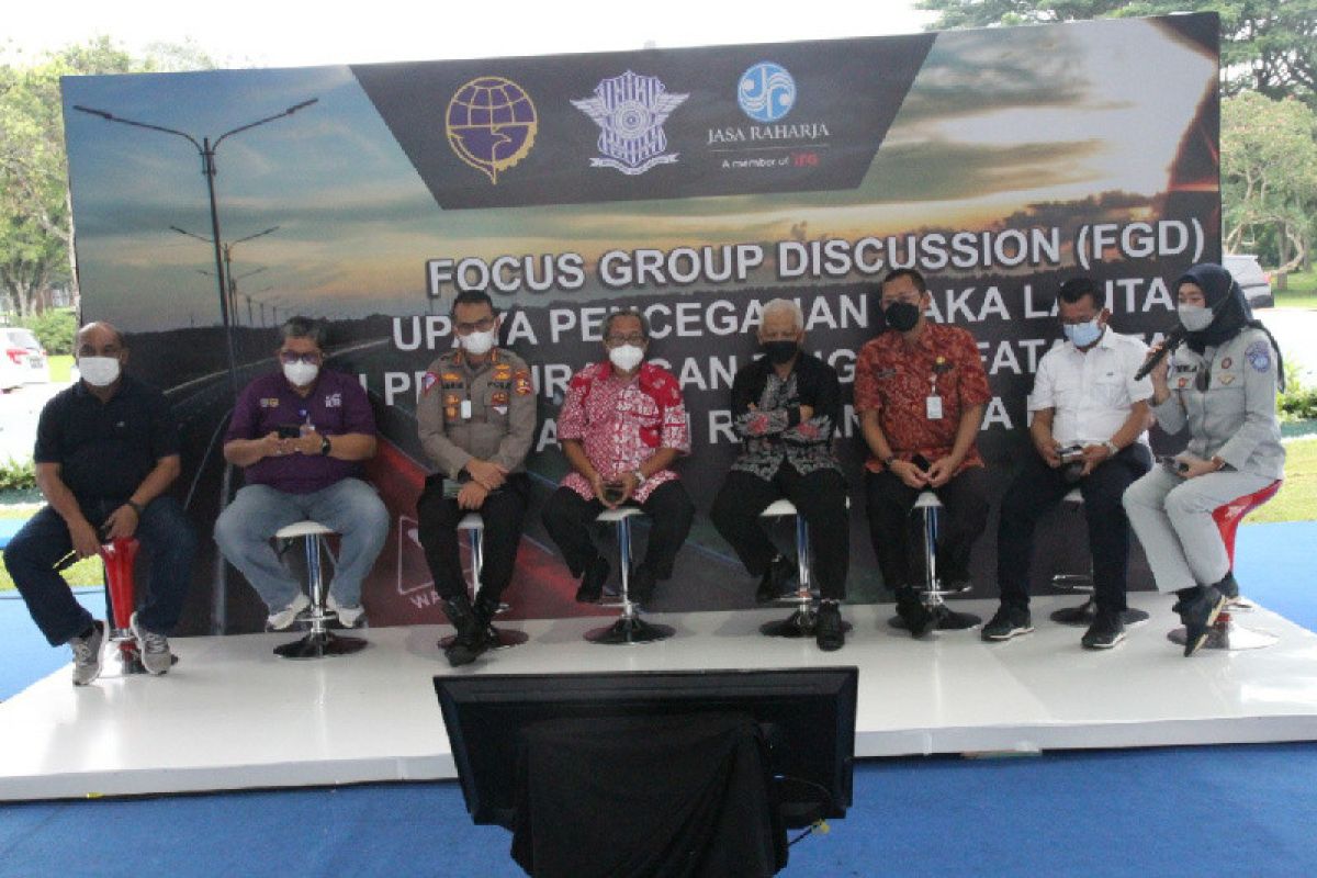 Jasa Raharja kembali gelar FGD, kali ini di Taman Lumbini Candi Borobudur